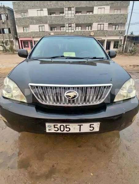 Big with watermark toyota harrier commune de brazzaville brazzaville 8697