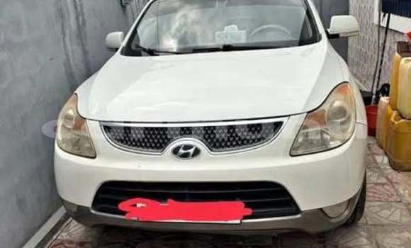 Acheter Occasion Voiture Hyundai Veracruz Blanc à Pointe–Noire, Région du Kouilou Acheter Occasion Voiture Hyundai Veracruz Blanc à Pointe–Noire, Région du Kouilou