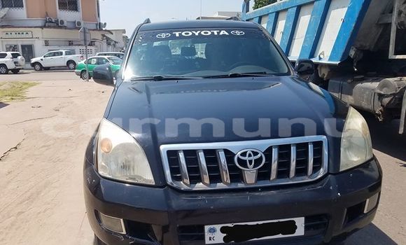 Buy Used Toyota Land Cruiser Prado Black Car in Brazzaville in Municipality of Brazzaville Buy Used Toyota Land Cruiser Prado Black Car in Brazzaville in Municipality of Brazzaville