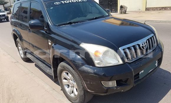 Buy Used Toyota Land Cruiser Prado Black Car in Brazzaville in Municipality of Brazzaville Buy Used Toyota Land Cruiser Prado Black Car in Brazzaville in Municipality of Brazzaville