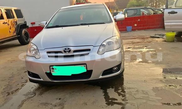 Buy Used Toyota Corolla Silver Car in Brazzaville in Municipality of Brazzaville Buy Used Toyota Corolla Silver Car in Brazzaville in Municipality of Brazzaville