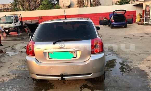 Buy Used Toyota Corolla Silver Car in Brazzaville in Municipality of Brazzaville Buy Used Toyota Corolla Silver Car in Brazzaville in Municipality of Brazzaville