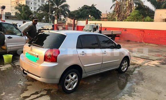 Buy Used Toyota Corolla Silver Car in Brazzaville in Municipality of Brazzaville Buy Used Toyota Corolla Silver Car in Brazzaville in Municipality of Brazzaville