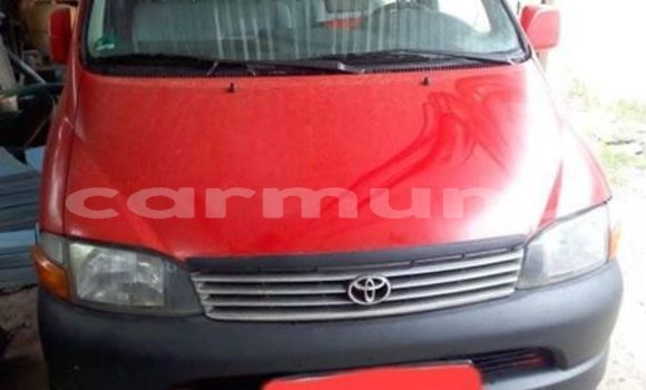 Buy Used Toyota Hiace Red Car in Brazzaville in Municipality of Brazzaville Buy Used Toyota Hiace Red Car in Brazzaville in Municipality of Brazzaville