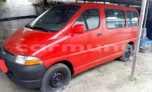 Buy Used Toyota Hiace Red Car in Brazzaville in Municipality of Brazzaville Buy Used Toyota Hiace Red Car in Brazzaville in Municipality of Brazzaville