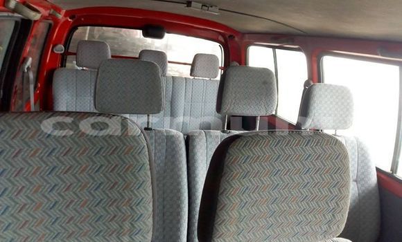 Buy Used Toyota Hiace Red Car in Brazzaville in Municipality of Brazzaville Buy Used Toyota Hiace Red Car in Brazzaville in Municipality of Brazzaville