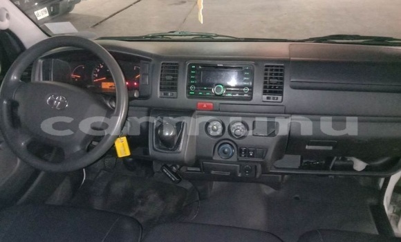 Acheter Occasion Voiture Toyota Hiace Blanc à Brazzaville, Commune de Brazzaville Acheter Occasion Voiture Toyota Hiace Blanc à Brazzaville, Commune de Brazzaville