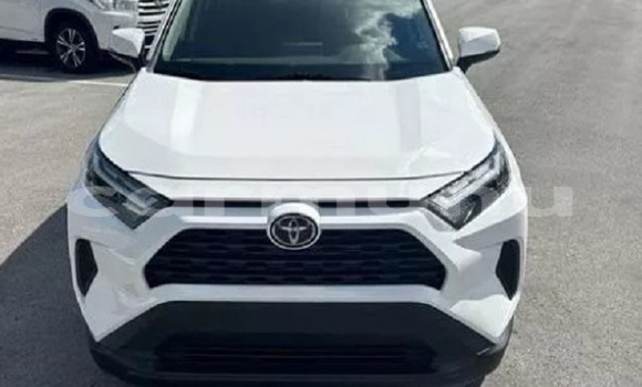 Acheter Occasion Voiture Toyota RAV4 Blanc à Madingou, Région de la Bouenza