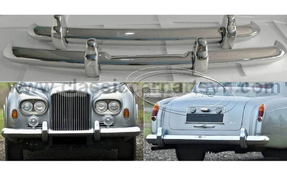 Medium with watermark rolls royce silver cloud iii year 1963 1966 bumper 1