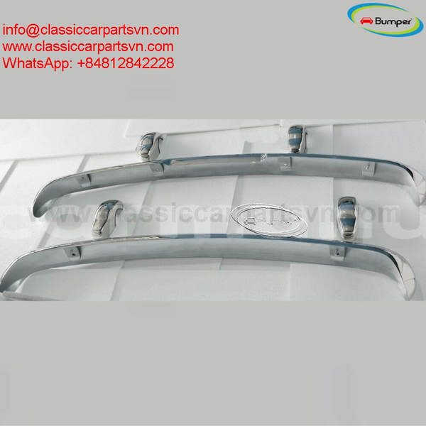 Big with watermark rolls royce silver cloud iii year 1963 1966 bumper 4