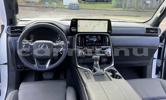 Acheter Occasion Voiture Lexus LX Autre à Import - Dubai, Région de la Bouenza Acheter Occasion Voiture Lexus LX Autre à Import - Dubai, Région de la Bouenza