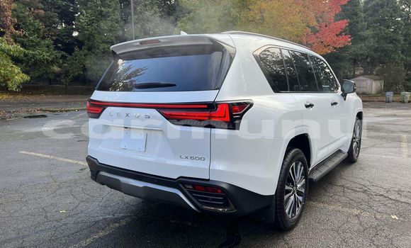 Acheter Occasion Voiture Lexus LX Autre à Import - Dubai, Région de la Bouenza Acheter Occasion Voiture Lexus LX Autre à Import - Dubai, Région de la Bouenza