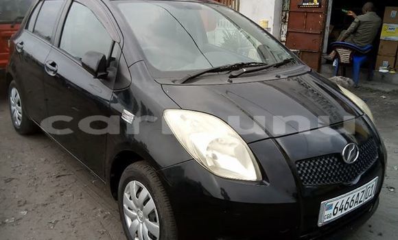 Buy Used Toyota Vitz Black Car in Brazzaville in Municipality of Brazzaville Buy Used Toyota Vitz Black Car in Brazzaville in Municipality of Brazzaville