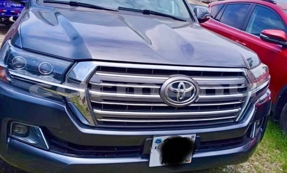 Acheter Occasion Voiture Toyota Land Cruiser Gris à Pointe–Noire, Région du Kouilou