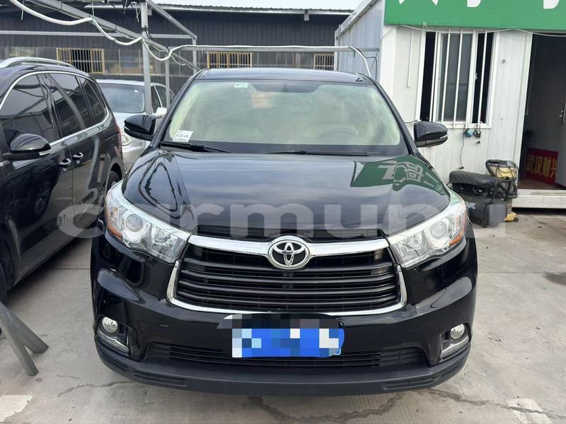Big with watermark toyota highlander commune de brazzaville brazzaville 8892