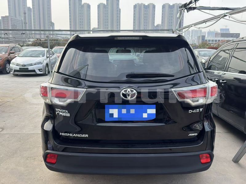 Big with watermark toyota highlander commune de brazzaville brazzaville 8892