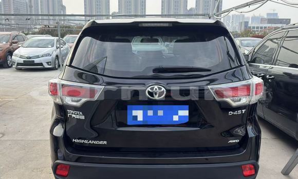 Acheter Occasion Voiture Toyota Highlander Noir à Brazzaville, Commune de Brazzaville Acheter Occasion Voiture Toyota Highlander Noir à Brazzaville, Commune de Brazzaville