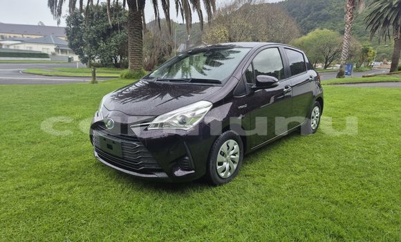 Acheter Occasion Voiture Toyota Vitz Noir à Brazzaville, Commune de Brazzaville