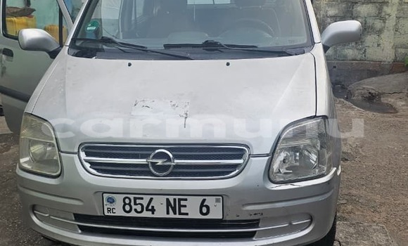 Acheter Occasion Voiture Opel Agila Gris à Pointe–Noire, Région du Kouilou