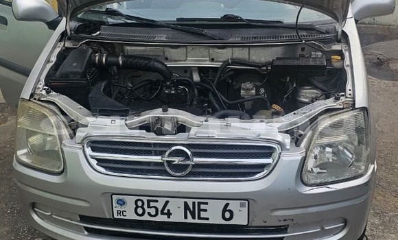 Buy Used Opel Agila Silver Car in Black Point in Kouilou region Buy Used Opel Agila Silver Car in Black Point in Kouilou region