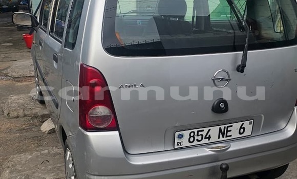 Buy Used Opel Agila Silver Car in Black Point in Kouilou region Buy Used Opel Agila Silver Car in Black Point in Kouilou region