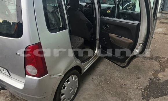 Buy Used Opel Agila Silver Car in Black Point in Kouilou region Buy Used Opel Agila Silver Car in Black Point in Kouilou region