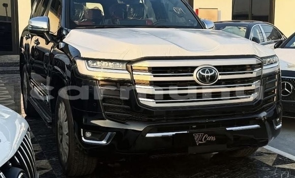 Buy New Toyota Land Cruiser Black Car in Brazzaville in Municipality of Brazzaville Buy New Toyota Land Cruiser Black Car in Brazzaville in Municipality of Brazzaville