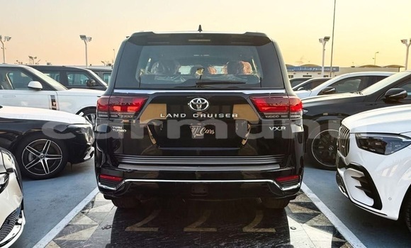 Buy New Toyota Land Cruiser Black Car in Brazzaville in Municipality of Brazzaville Buy New Toyota Land Cruiser Black Car in Brazzaville in Municipality of Brazzaville