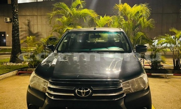 Acheter Occasion Voiture Toyota Hiluxe VIGO Noir à Pointe–Noire, Région du Kouilou