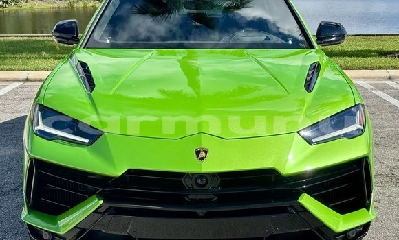 Acheter Occasion Voiture Lamborghini Urus Vert à Brazzaville, Commune de Brazzaville