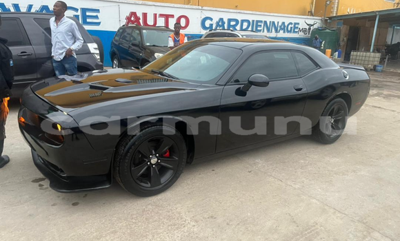 Acheter Occasion Voiture Dodge Challenger Noir à Pointe–Noire, Région du Kouilou