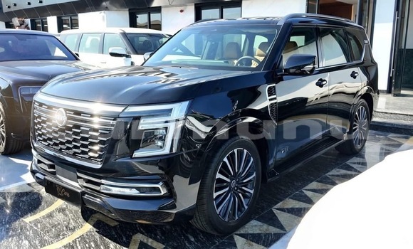 Buy New Nissan Patrol Black Car in Black Point in Kouilou region Buy New Nissan Patrol Black Car in Black Point in Kouilou region