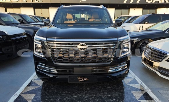 Buy New Nissan Patrol Black Car in Black Point in Kouilou region Buy New Nissan Patrol Black Car in Black Point in Kouilou region