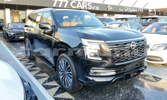 Buy New Nissan Patrol Black Car in Black Point in Kouilou region Buy New Nissan Patrol Black Car in Black Point in Kouilou region