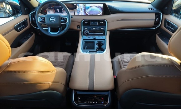 Buy New Nissan Patrol Black Car in Black Point in Kouilou region Buy New Nissan Patrol Black Car in Black Point in Kouilou region