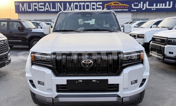 Buy New Toyota Prado White Car in Black Point in Kouilou region Buy New Toyota Prado White Car in Black Point in Kouilou region