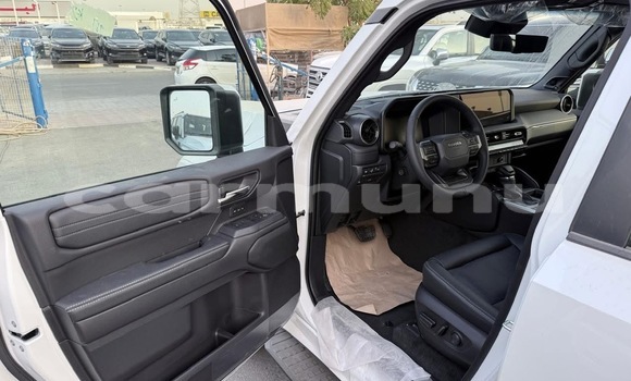 Buy New Toyota Prado White Car in Black Point in Kouilou region Buy New Toyota Prado White Car in Black Point in Kouilou region