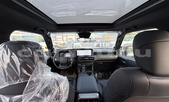 Buy New Toyota Prado White Car in Black Point in Kouilou region Buy New Toyota Prado White Car in Black Point in Kouilou region