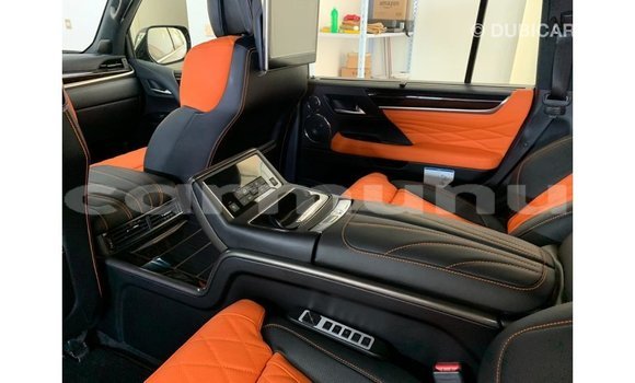 Buy Import Lexus LX Black Car in Import - Dubai in Region of Bouenza Buy Import Lexus LX Black Car in Import - Dubai in Region of Bouenza
