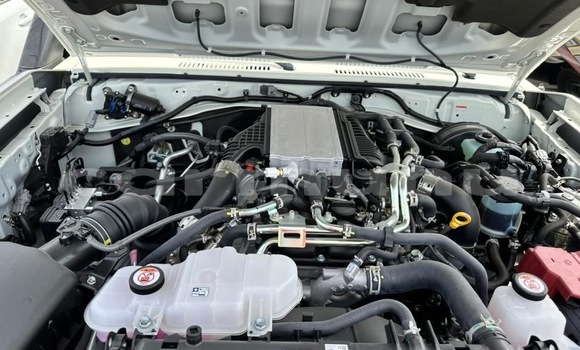 Buy New Toyota Land Cruiser White Car in Black Point in Kouilou region Buy New Toyota Land Cruiser White Car in Black Point in Kouilou region