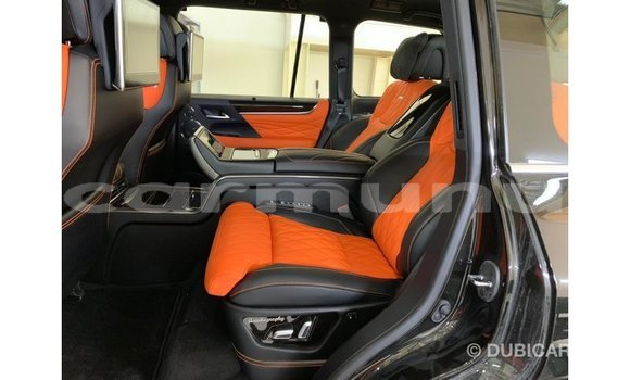Buy Import Lexus LX Black Car in Import - Dubai in Region of Bouenza Buy Import Lexus LX Black Car in Import - Dubai in Region of Bouenza