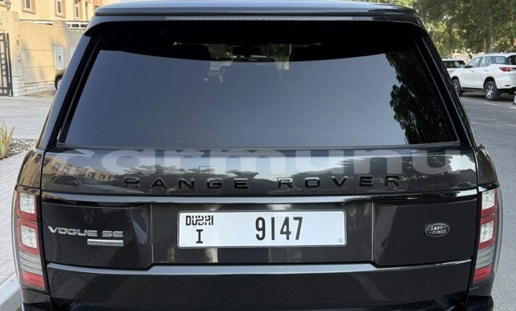 Buy Used Land Rover Range Rover Vogue Black Car in Black Point in Kouilou region Buy Used Land Rover Range Rover Vogue Black Car in Black Point in Kouilou region