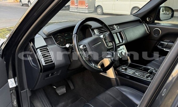 Buy Used Land Rover Range Rover Vogue Black Car in Black Point in Kouilou region Buy Used Land Rover Range Rover Vogue Black Car in Black Point in Kouilou region