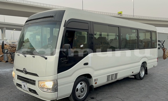 Acheter Neuf Voiture Toyota Coaster Blanc à Brazzaville, Commune de Brazzaville Acheter Neuf Voiture Toyota Coaster Blanc à Brazzaville, Commune de Brazzaville