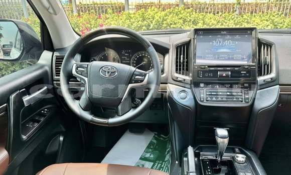 Acheter Occasion Voiture Toyota Land Cruiser Blanc à Djambala, Plateaux Acheter Occasion Voiture Toyota Land Cruiser Blanc à Djambala, Plateaux