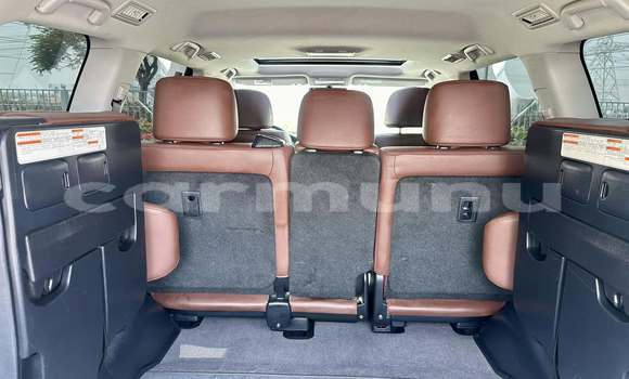 Acheter Occasion Voiture Toyota Land Cruiser Blanc à Djambala, Plateaux Acheter Occasion Voiture Toyota Land Cruiser Blanc à Djambala, Plateaux