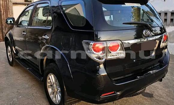 Acheter Occasion Voiture Toyota Fortuner Noir à Brazzaville, Commune de Brazzaville Acheter Occasion Voiture Toyota Fortuner Noir à Brazzaville, Commune de Brazzaville