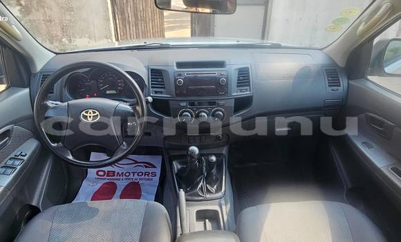 Acheter Occasion Voiture Toyota Hilux Gris à Brazzaville, Commune de Brazzaville Acheter Occasion Voiture Toyota Hilux Gris à Brazzaville, Commune de Brazzaville