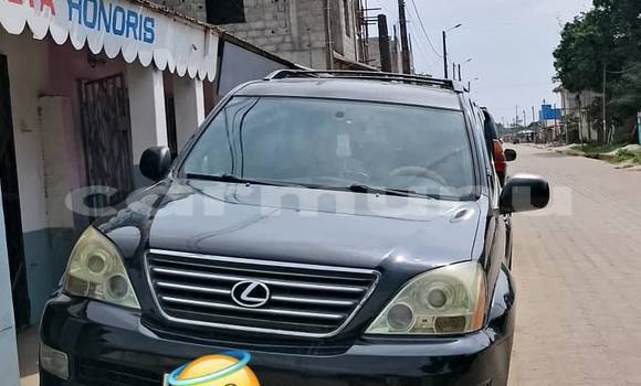 Buy Used Lexus LX 450 Black Car in Brazzaville in Municipality of Brazzaville Buy Used Lexus LX 450 Black Car in Brazzaville in Municipality of Brazzaville