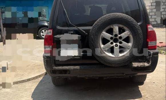 Acheter Occasion Voiture Mitsubishi Challenger Noir à Brazzaville, Commune de Brazzaville Acheter Occasion Voiture Mitsubishi Challenger Noir à Brazzaville, Commune de Brazzaville